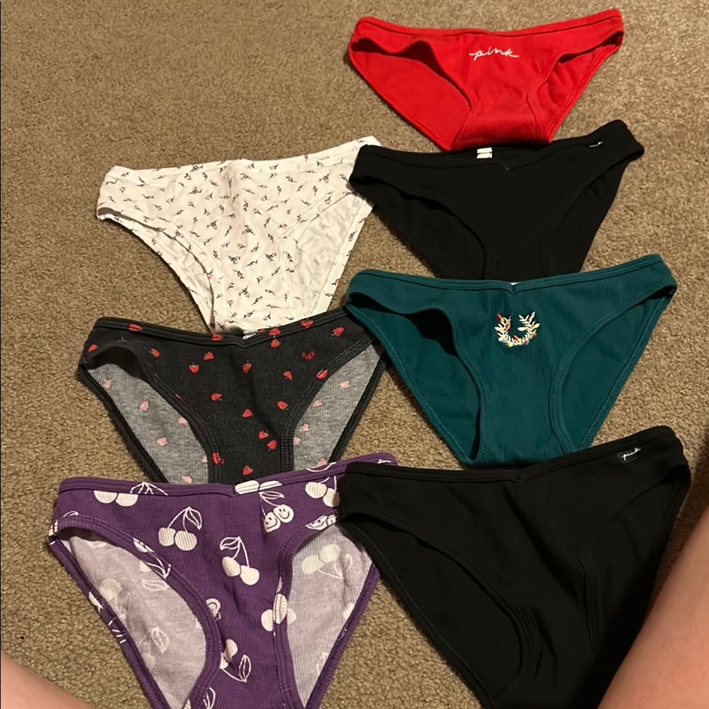 Colorful Underwear Set 7